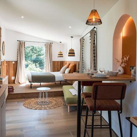 Le Pavillon - Les Lodges De Praly Les Ollières-sur-Eyrieux Екстериор снимка