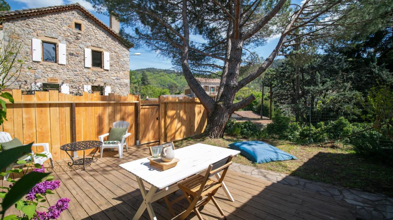 Le Pavillon - Les Lodges De Praly Les Ollières-sur-Eyrieux Екстериор снимка