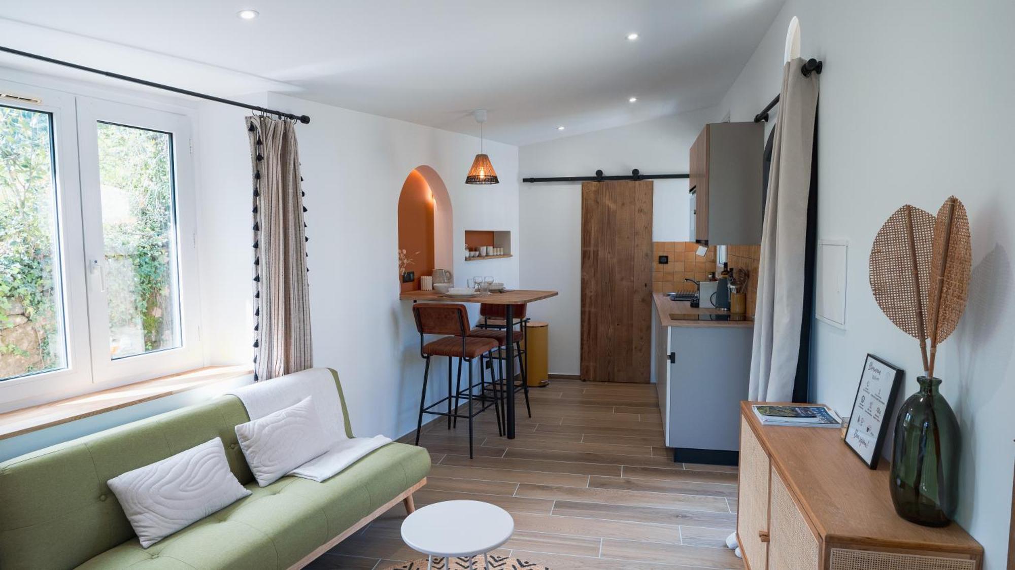 Le Pavillon - Les Lodges De Praly Les Ollières-sur-Eyrieux Екстериор снимка