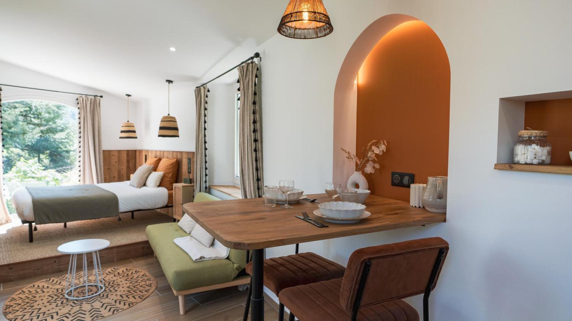 Le Pavillon - Les Lodges De Praly Les Ollières-sur-Eyrieux Екстериор снимка