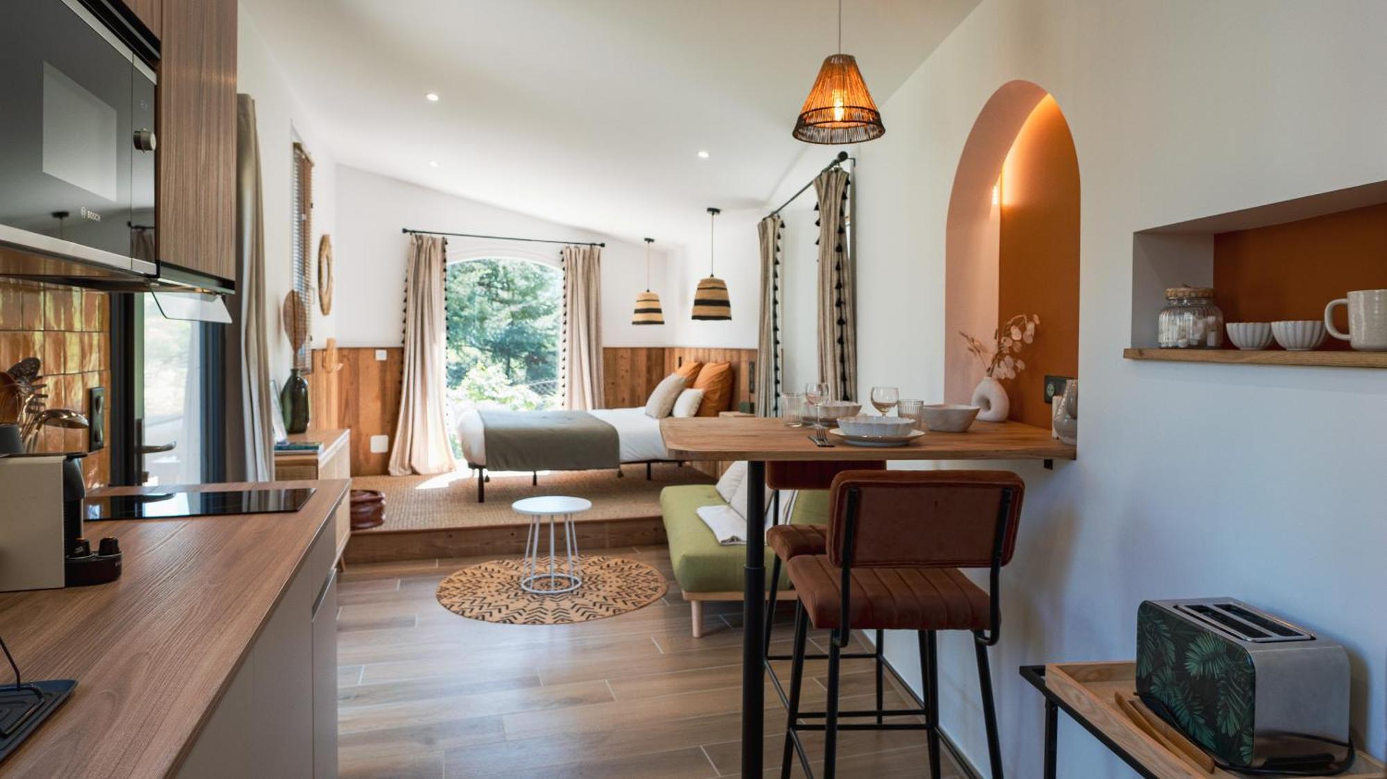 Le Pavillon - Les Lodges De Praly Les Ollières-sur-Eyrieux Екстериор снимка