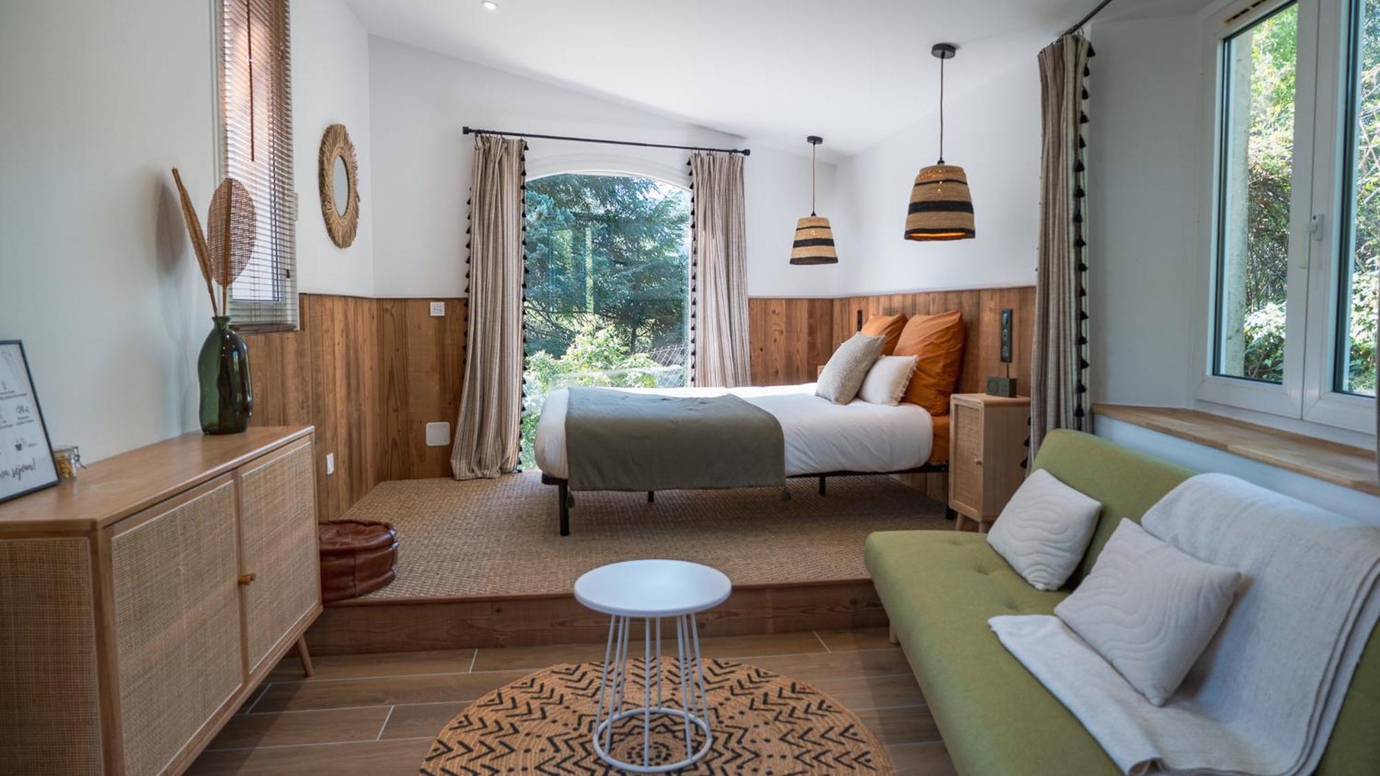 Le Pavillon - Les Lodges De Praly Les Ollières-sur-Eyrieux Екстериор снимка